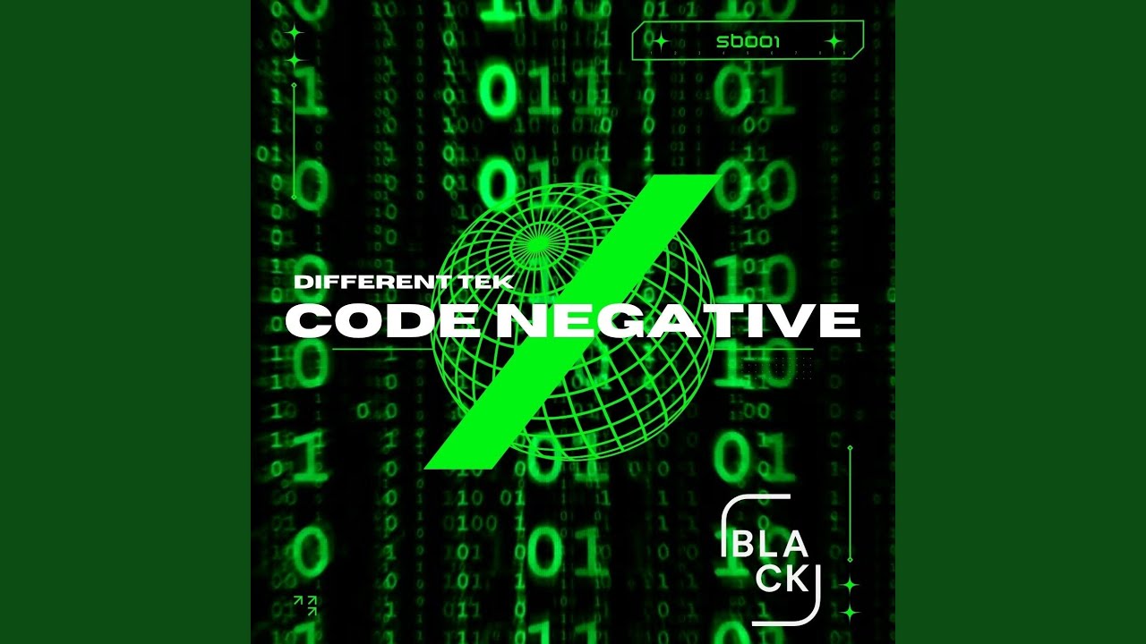 Watch Code Negative (Original Mix) on YouTube Watch Code Negative (Original Mix) on YouTube