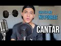 Como CALENTAR LA VOZ antes de CANTAR | 5 ejercicios INFALTABLES🎤