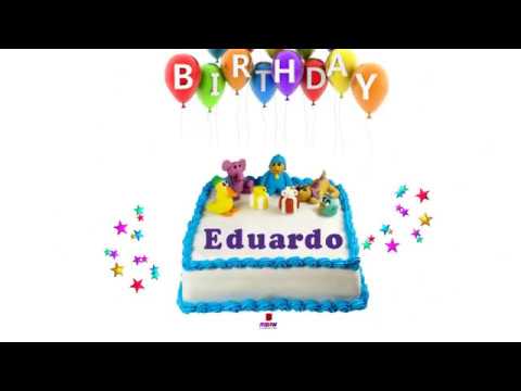 Happy Birthday Eduardo