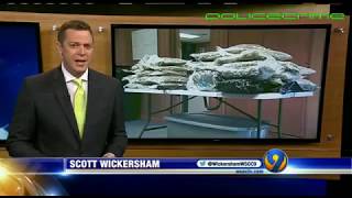 65 pounds of marijuana found in police dispatchers house. Catawba County, NC.