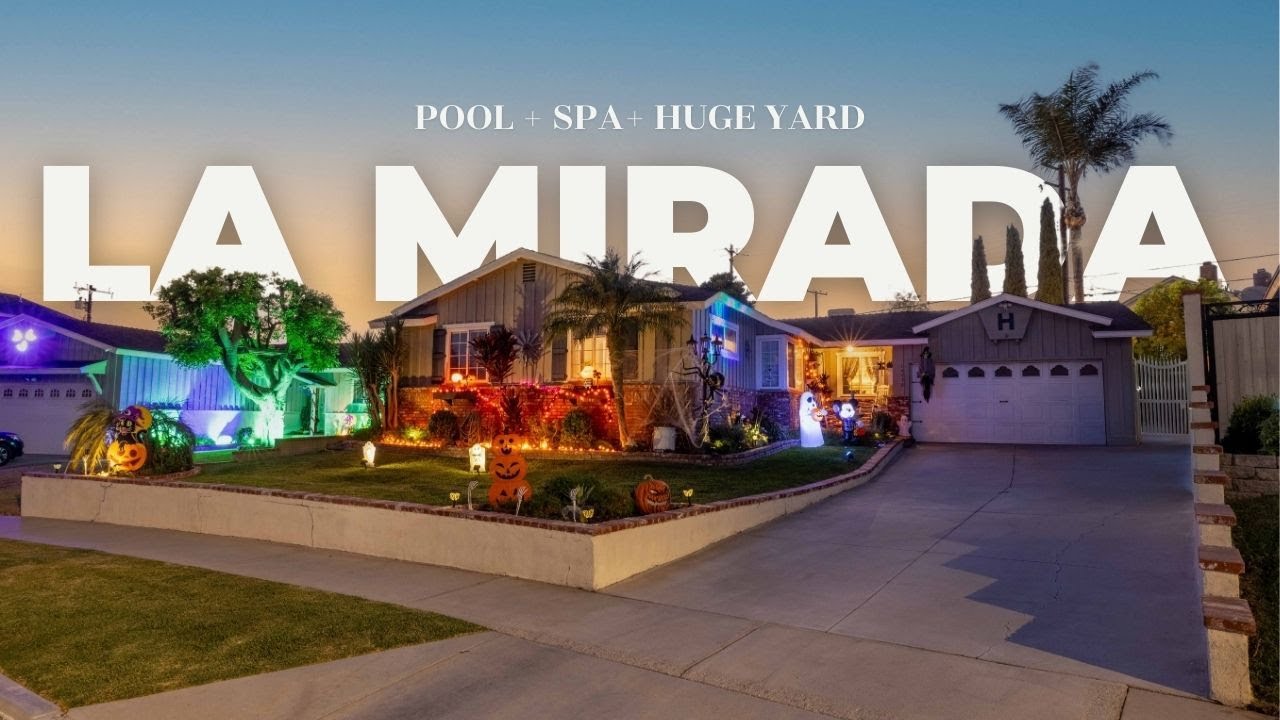 La Mirada Pool House For Sale! - YouTube