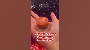 Trader Joe’s 12 Days of Wellness Advent Calendar Day 7