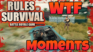[Rules of Survival] Gameplay W/Bro - WTF Moments! iOS/Android EP: #3