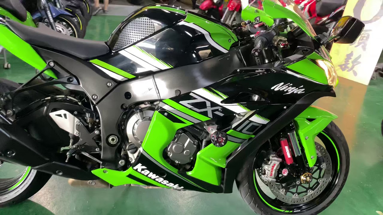 天美重車二手重機販售kawasaki Zx 10r 16總代理川崎 Youtube