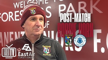 19/11/25 | Tranent 4-1 Musselburgh Ath | Robbie Horn Post Match