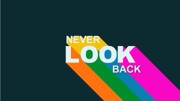 Create a Retro Long Shadow Text Effect in Illustrator | Illustrator Tutorial