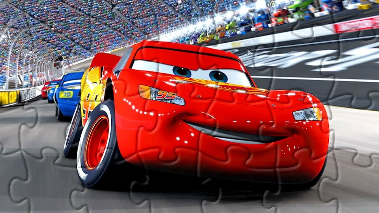 Cars 3 Puzzle Game for Children YouTube Cars 3 Puzzle Game for Children YouTube