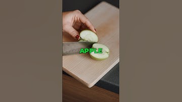 🍎 Magic in the Everyday: Unveiling Secrets of Floating Apples! ✨🔍 #short #apple #applefacts #facts