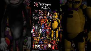 cartoon cat vs fnaf 4 || #edit #shorts