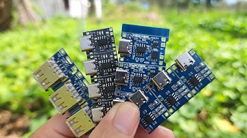 Video Này Sẽ Giúp Bạn Lựa Chọn Mạch Sạc và Bảo Vệ Pin 1S 18650 Hiệu Quả Nhất!!!! | #bmsbattery