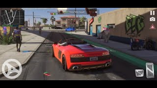 Gerçek Araba Park Etmeyi Öğren-Bölüm 2-Driving Sim Online Car Game screenshot 5