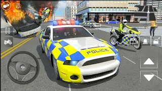US Police Driving – High Speed Cop Chase | Police Simulator Game screenshot 4
