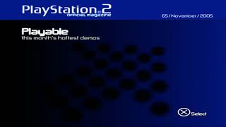 Official Ps2 Magazine Demo Disc - Menu Theme 2004-2008 Hq