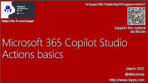 Mastering Autonomous Actions with Copilot Studio: A Step-by-Step Guide