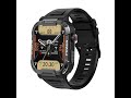 2023 Sports smartwatch MK66 Multi sports Algorithm AI voice assistant BT Mud proof IP68 Waterproof