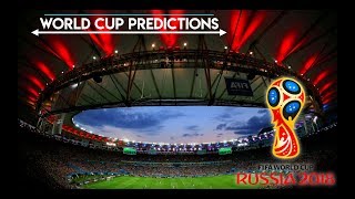 FIFA World Cup 2018 *PREDICTIONS* · V4 · (Confirmed Groups)