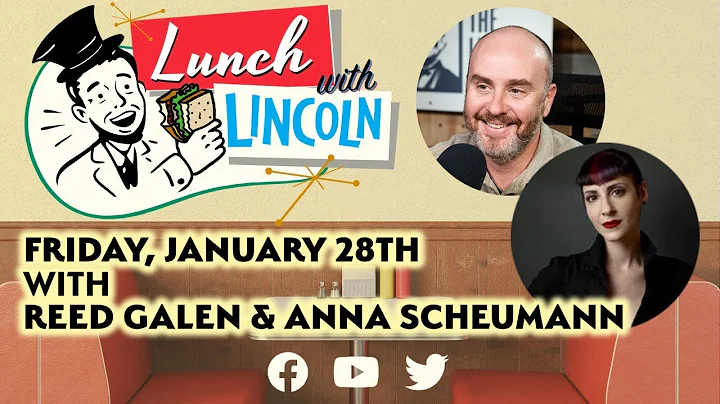 LPTV: Lunch with Lincoln January 28, 2022| Guest: ...