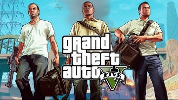 Lets Play GTA 5 Story mode Redux mod