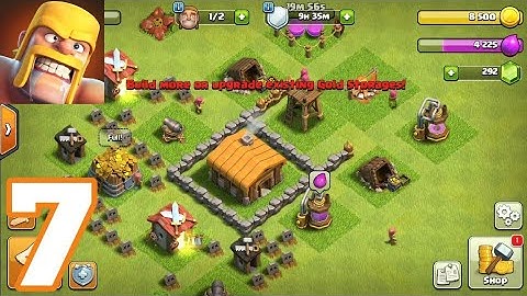 Clash of Clans - Gameplay Walkthrough Part 7 (iOS, Android)