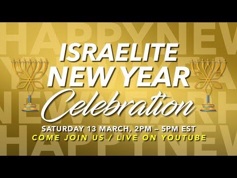 2021 Israelite New Year Celebration