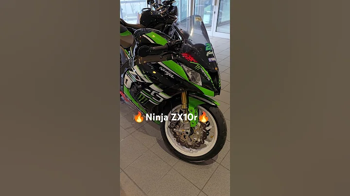 Ninja ZX10R #shorts #shortsfeed #automobile #trending #ninja #kawasaki #zx10r