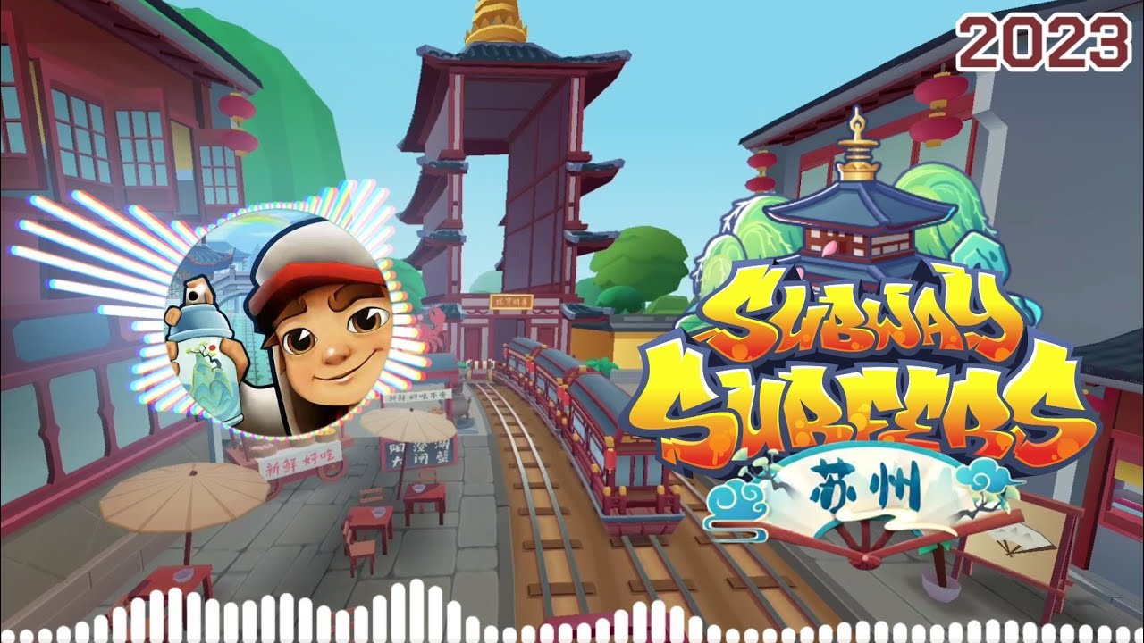 Subway Surfers Suzhou 2023 Soundtrack Original [OFFICIAL]