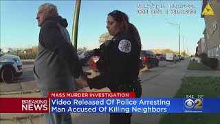 Body Cam Video Shows Arrest Of Suspected Killer