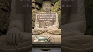La cremación del cuerpo del difunto #buda #tibet