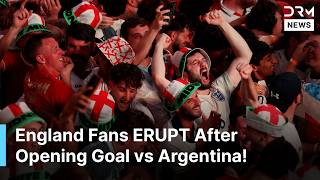 London EXPLODES as Anthony Gordon Scores First Goal vs Argentina | FIFA World Cup 2026 | AD1Z