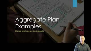 Aggregate Planning SAAS or Service Based Example Profile