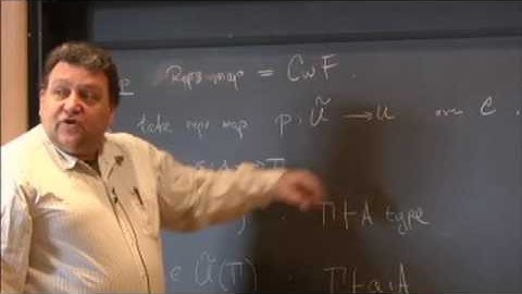 Natural Models of Type Theory - Steve Awodey