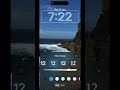 Ios26 iOS 26 Dynamic Clock Resize Feature 📱