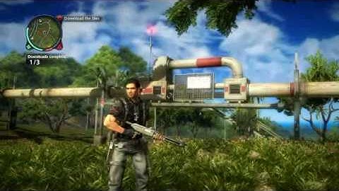 Just Cause 2: Pipeline EXPLOSION.