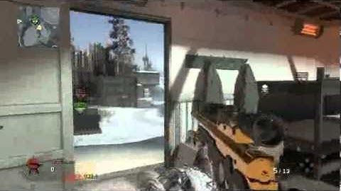 LONG NOSCOPE HEADSHOT on Array [LAST KILL] -  BLACK OPS