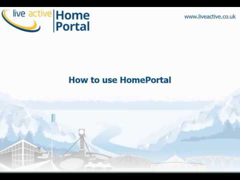 How To Use the HomePortal