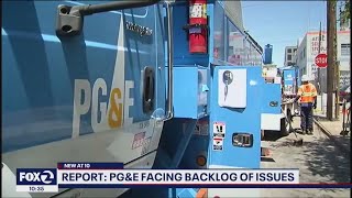 Aging infrastructure, missing data, and backlog of repairs plague PG&E