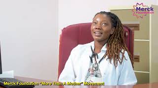 Dr. Kefilwe Ruth Ntshonga, Merck Foundation More Than a Mother Program Alumni, Botswana.