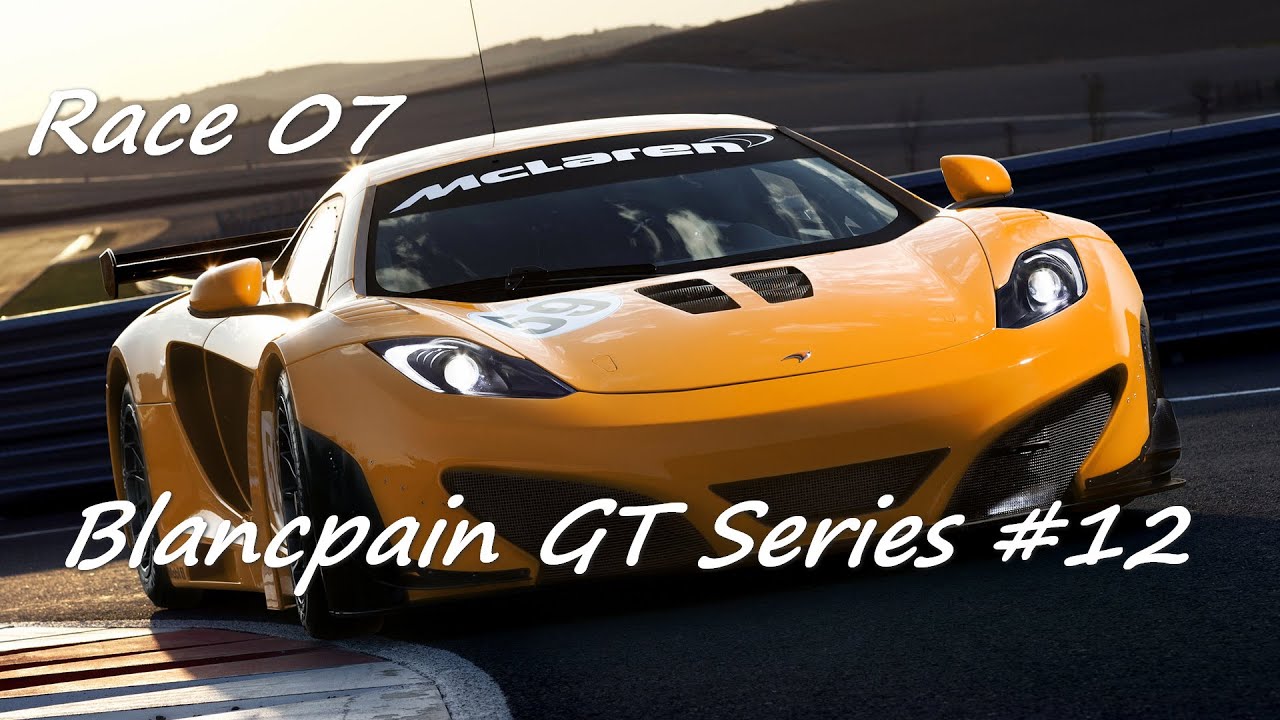 Race 07: Попытка пройти чемпионат Blancpain GT Series #12. Венгрия. Дождь