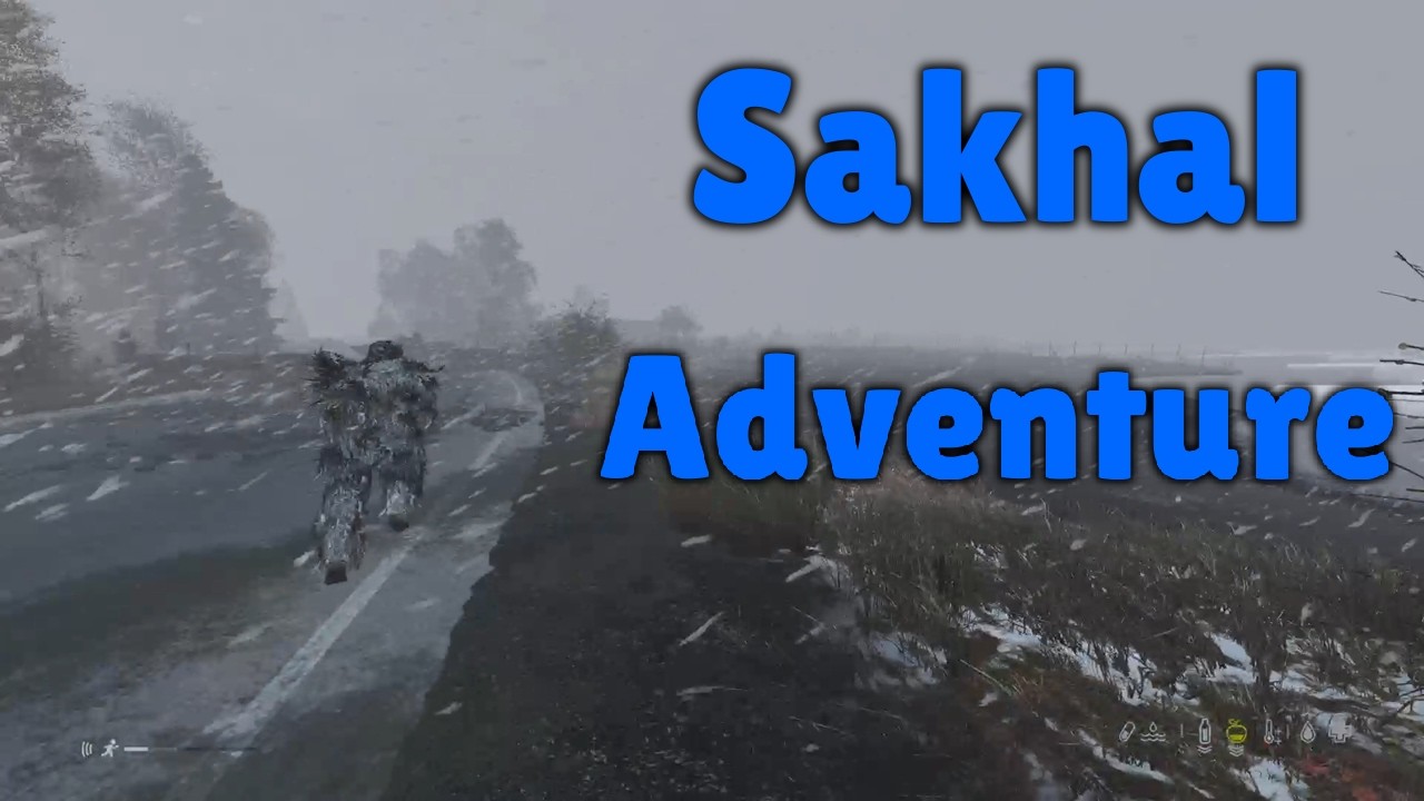 DayZ Awesome Official Sakhal Adventure