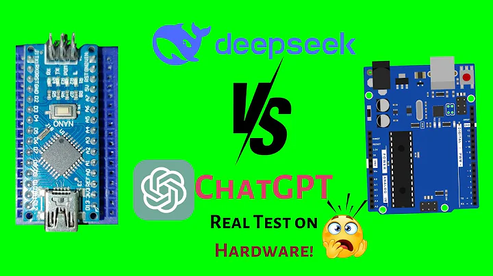 ChatGPT vs DeepSeek The Ultimate AI Battle for Arduino Coding! ⚡💡