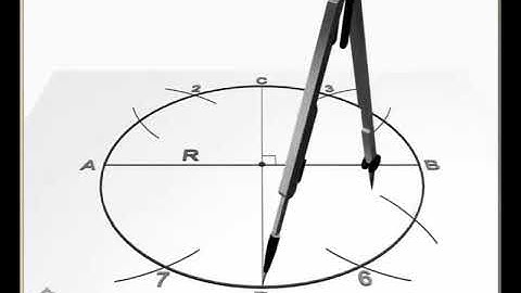 model 6:Dividing a Circle into Equal Parts|"In 3D"|N D BHATT|Engineering Drawing