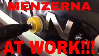 Removing Swirls and Scratches With Menzerna 400 Heavy Cut!!!! See the compound at work!!!