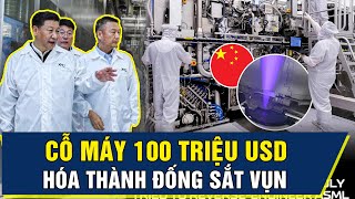 Thất Bại Nhục Nhã: Trung Quốc Tháo Tung Cỗ Máy 100 Triệu USD - Gây Ra Thảm Họa
