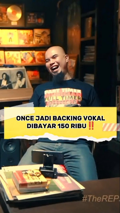 ONCE JADI BACKING VOCAL DIBAYAR 150 RIBU‼️#oncemekel #ahmaddhani #dewa19 #baladewa #shorts