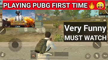 Playing PUBG Lite For The First Time Ever in Mobile |Part 1| PUBG LITE| GamePlay iOS/Android full HD