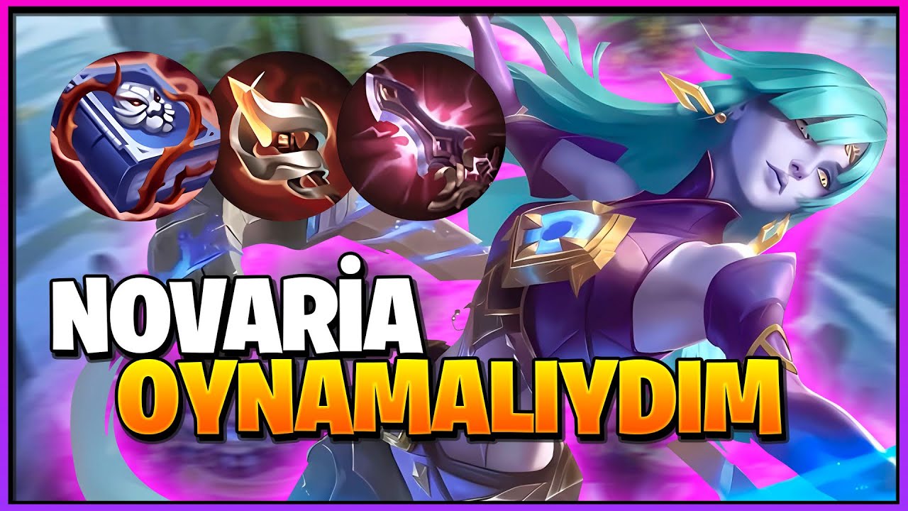 GERÇEK GURMELER NOVARIA OYNAYACAĞIMI BİLİYORDU - Mobile Legends