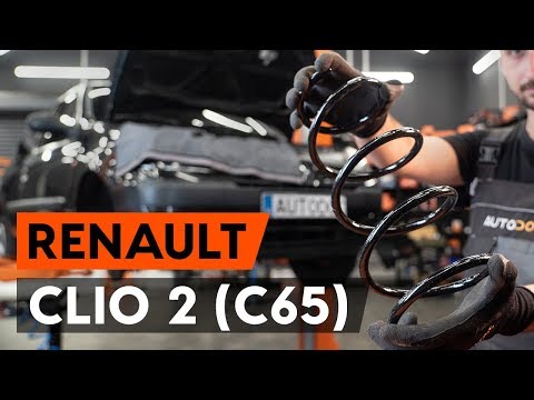 MONROE 2x Molle ammortizzatori Assale anteriore Compatibilità con RENAULT CLIO II BB0/1/2, CB0/1/2 Lunghezza:360mm Diametro esterno:147mm SE3543