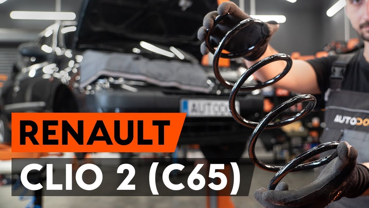 Coppia Di Molle A Spirale Per Sospensione Anteriore Adatto Per Ford Focus II Cabrio 2.0 TDCi (2006-2010) - Ricambio RA1023