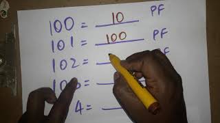 100 101 102 103 104 to picofarad