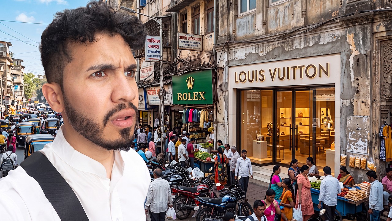 Así es la ciudad más RICA de INDIA: MUMBAI 🇮🇳